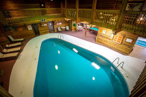 Northern Pine Inn Hayward Exteriör bild