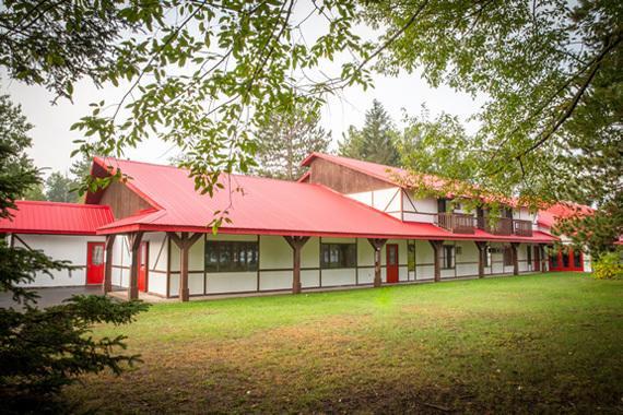 Northern Pine Inn Hayward Exteriör bild